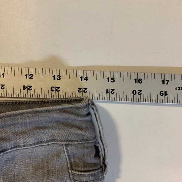 Athleta Sculptek Skinny #158935 Grey Wash‎ Hiking Travel Commute Jean Size 6 - Picture 12 of 14